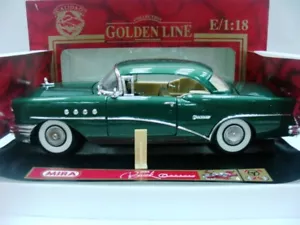 WOW EXTREM SELTEN Buick S60 Century Hard Top 1955 Belfast grün mt 1:18 Mira - Bild 1 von 6