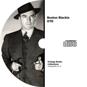 * BOSTON BLACKIE (OTR) OLD TIME RADIO SHOWS CRIME * 199 EPISODES on MP3 DVD * - Imagen 1 de 1