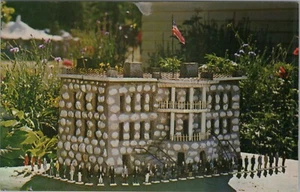  Eaglemount Rockeries Tankstelle Washington Modell White House B718 - Bild 1 von 2