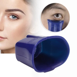 Portable Eyedrop Guide Help Applicator Aid Bottle Holder Tool Home Care Acc - Picture 1 of 11
