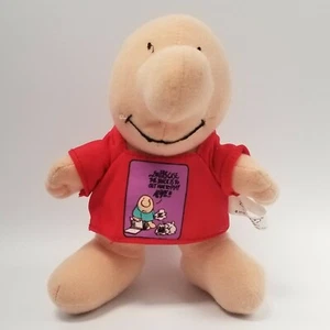 Rare Ziggy Plush Doll Wearing Shirt by Tom Wilson 2010 red dog playing alive 7" - Picture 1 of 12