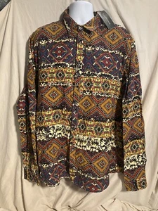 Luc Matton Herren 3XL Mode Anzughemd Langarm Kragen Knopfleiste Oberteil - Bild 1 von 23