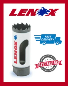 NEU Lenox 2060576 Geschwindigkeitsschlitz Bi-Metall Lochsäge 22 mm 7/8 Zoll für Metall und Holz - Bild 1 von 3