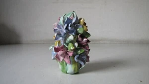 ANTIQUE CERAMIC/PORCELAIN CHANDELIER TERMINAL - Picture 1 of 4