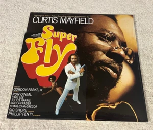 CURTIS MAYFIELD: "Super Fly": NEW 180g VINYL LP: RHINO REISSUE: DIE-CUT COVER! - Picture 1 of 5