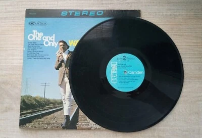 Waylon Jennings – The One And Only Vinyl Record LP RCA Camden CAS-2183 1967 VG - Image 1 of 4