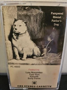 PAVLOV'S DOG Pampered Menial 1975 CASSETTE TAPE HARD ROCK CLASSIC ROCK RARE - Picture 1 of 4