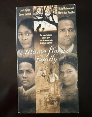 Vintage Pre-Owned 1998 Mama Floras Family VHS Movie Cisley Tyson, Queen Latifah Foto 1 de 4