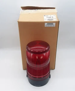 Allen-Bradley 855BL-S10DH4 120V AC Red Steady Beacon - Picture 1 of 4