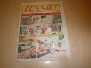 URRA COMIC! NR 23 1947 SUPERMAN TARZAN BUFFALO BILL JAHR 1 ORIGINAL - Bild 1 von 1