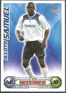 TOPPS MATCH ATTAX 2008-09-BOLTON WANDERERS-JLLOYD SAMUEL - Picture 1 of 1