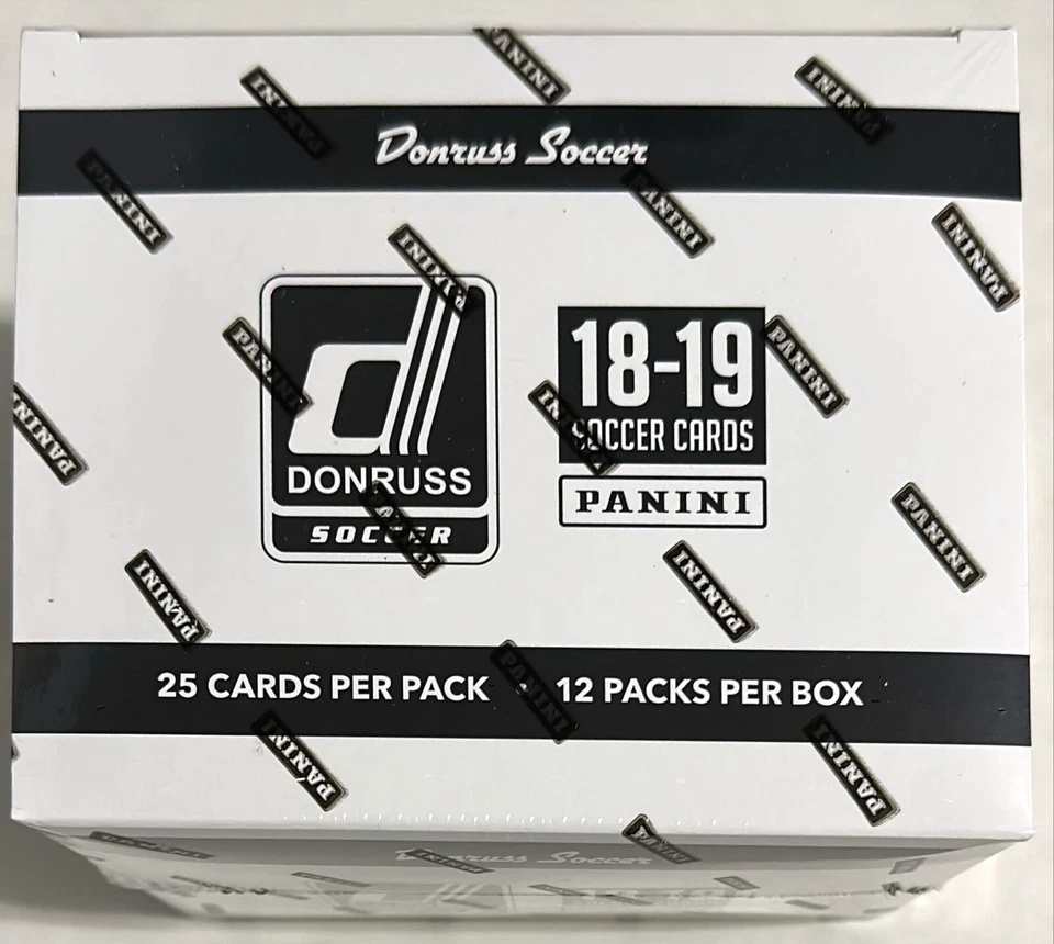 2018-19 Panini Donruss Fútbol Jumbo 12 Fat Box Nuevo Sellado de Fábrica A Foto 1 de 1