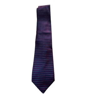 Neiman Marcus 100% Silk Blue Red Men’s Tie - Picture 1 of 8