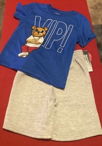 Boys New Short Set Size 5/6 - Picture 1 of 2