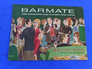 Southern Comfort Barmate 44 Prize Recipes for the Home Bartender Booklet  - Picture 1 of 4