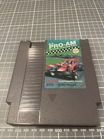 R.C. Pro-Am (Nintendo Entertainment System, 1988) NES