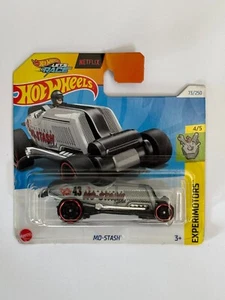 hot wheels lets race   - experimotors - mg-stash  - 2024 - Picture 1 of 1