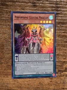 Yugioh Performapal Celestial Magician LDS3-EN130 1st Ed Ultra Rare NM - Picture 1 of 6