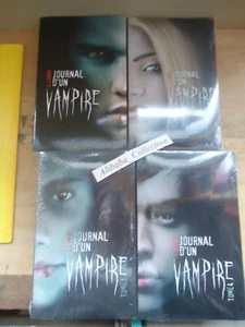 Lotto Giornale di Un Vampiro 1 2 3 4 L J Smith Libro Romanzo Grande Dimensione - Picture 1 of 3