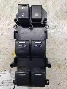 Interruptor de puerta delantera del conductor cerradura y ventana EX se adapta a 09-11 PILOT 1137747 - Imagen 1 de 12