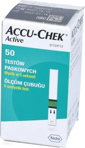Accu-Chek Active 50 Test strips EXP: 2025-03-18 - Foto 1 di 1