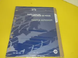 2002 NEW sealed Can Am Traxter Autoshift parts catalog #704300200 - Picture 1 of 2