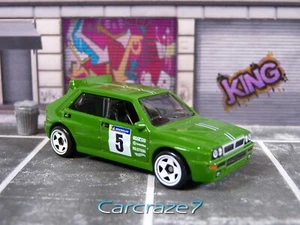2024 Hot Wheels Green Lancia Delta Integrale from European Box Set Loose 1:64 P2 - Imagen 1 de 3
