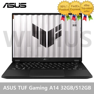 ASUS TUF Gaming A14 14" FA401UV-RG025 RTX4060 32GB/512GB R7-8845HS FreeDOS_ - Image 1 of 4