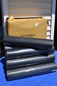 NUEVO SELLADO ~ 10 piezas Alfombrillas de yoga Arcavate Corp Studio Fit 74""x24""x6mm - negras - Imagen 1 de 5