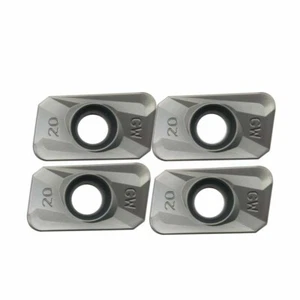 10 pezzi inserti di fresatura APMT1604 R2.0 APMT160420PDER-GW inserti in carburo APKT160420 - Foto 1 di 2
