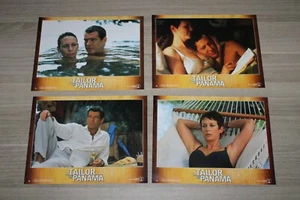 8 Movie Photos The Tailor of Panama - Pierce Brosnan - Lobby Cards - Photo 1/2