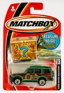 2005 Matchbox #50 Land Rover Discovery GREEN | BROWN SKY TAMPO | CHINA | FSC - Picture 1 of 2