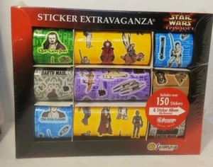 Neu Sandylion Star Wars Episode 1 über 150 Aufkleber Album Extravaganz SELTEN - Bild 1 von 6