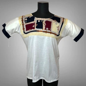 Hermes NWT Camails Short Sleeve Womens T Shirt EU Size 38 - Picture 1 of 11