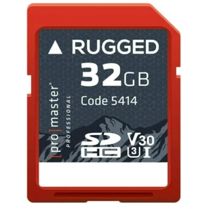 ProMaster - SDHC 32GB Rugged UHS-I, Memory Card - x 5 pcs - Picture 1 of 1