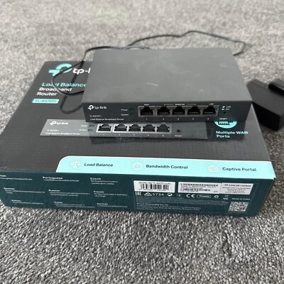 TP-Link TL-R470T+ Load Balance Broadband Router - Image 1 of 4