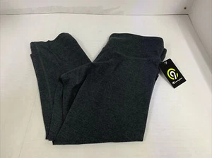 C9 Champion Wide Band Juniors Capri Athletic Pants Leggings Heather 18” Size M - Picture 1 of 7