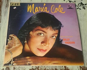VG Maria Cole & Billy Vaughn And His Orchestra (1960) Dot – DLP 3291 LP, Mono US - Picture 1 of 4