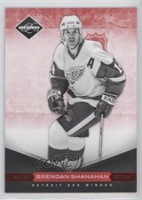 2011-12 Limited Ruby Spotlight /49 Brendan Shanahan #9 HOF
