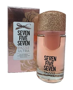 757 SEVEN FIVE SEVEN DAZZLE ULTRA Women’s Cologne 3.4Fl. Oz. EDP Spray - Picture 1 of 3