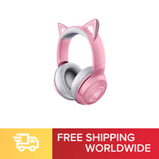 RAZER Kraken BT Kitty Edition kwarcowe różowe słuchawki do gier Bluetooth 5.0