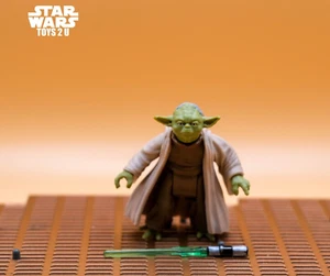 Star Wars FIGURE 2013 SAGA LEGENDS YODA SENATE DUEL - Picture 1 of 1