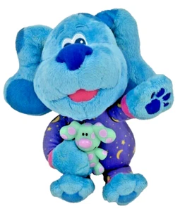 Blue's Clues & You Bedtime 13" Plush Lights Sounds Music Works SEE VIDEO - Picture 1 of 20
