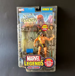 Marvel Legends Series VII Wolverine WEAPON X PVC figure 16cm Toy Biz - Imagen 1 de 3