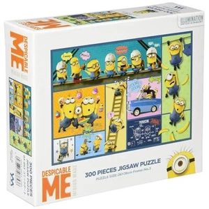 Yanoman 300-piece jigsaw puzzle Despicable Me Minions Comic Art 03-853 (26x3 - Picture 1 of 3