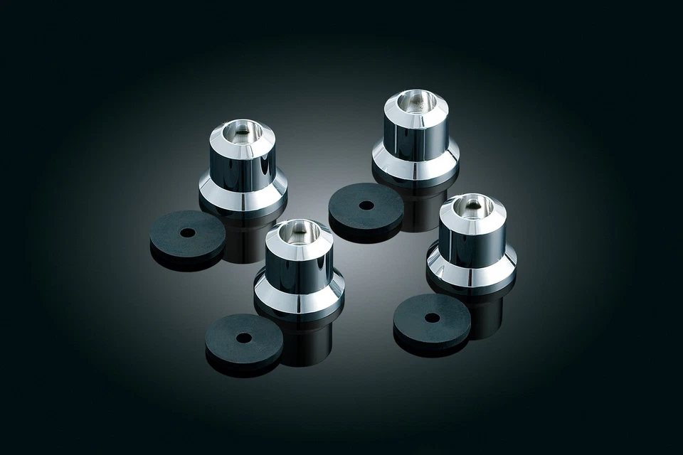 Kuryakyn - 7154 - Luggage Rack Risers