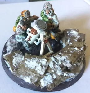 Warhammer 40K - Astra Militarum - METAL Valhallan Mortar Team (R3) Exc - Picture 1 of 2