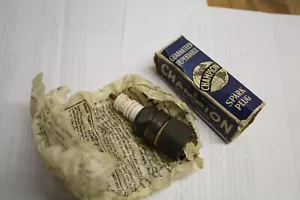 NOS CHAMPION 1 COM SPARK PLUG FOR FORD MODEL A - Picture 1 of 1