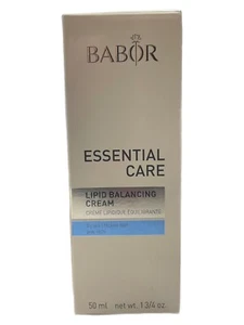 Babor Essential Care Lipid Balancing Cream 50ml / 1.75oz, NEW in SEALED Box - Picture 1 of 2