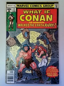WHAT IF CONAN #13 FN- (5.5) FEBRUARY 1979 MARVEL COMICS - Picture 1 of 2
